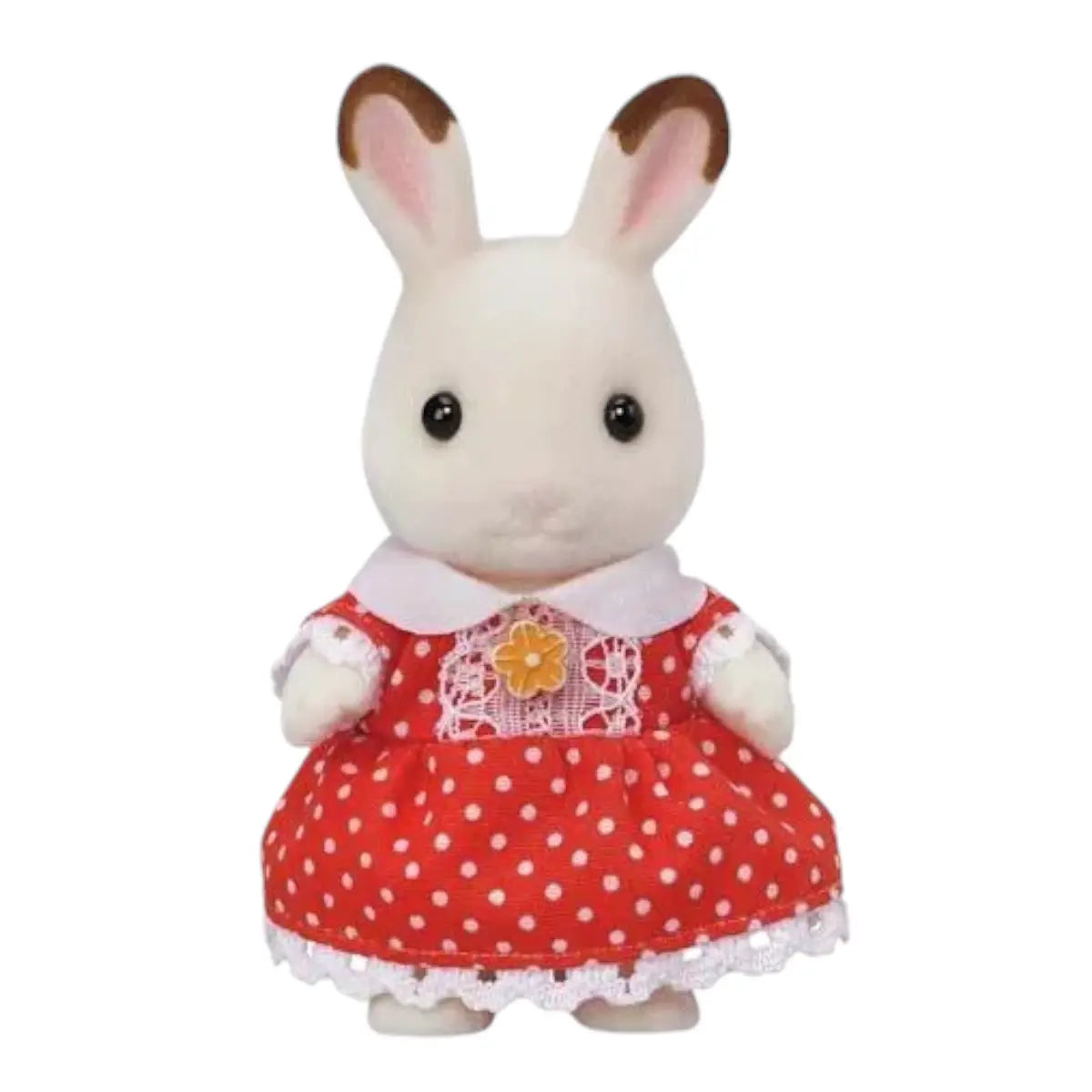 sylvanian families niña conejo