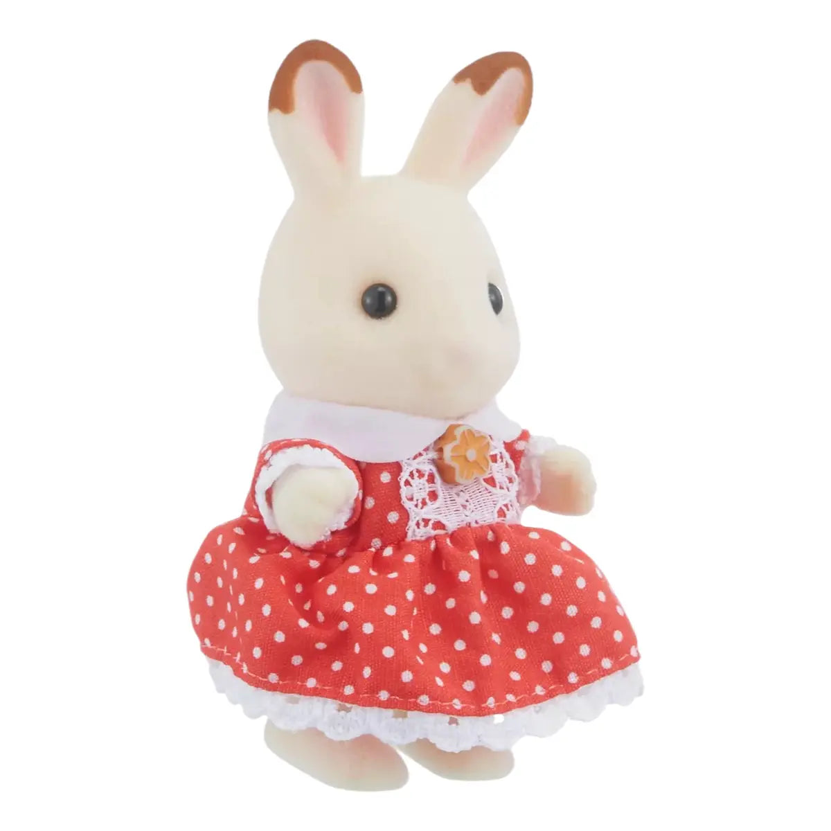 sylvanian families niña conejo