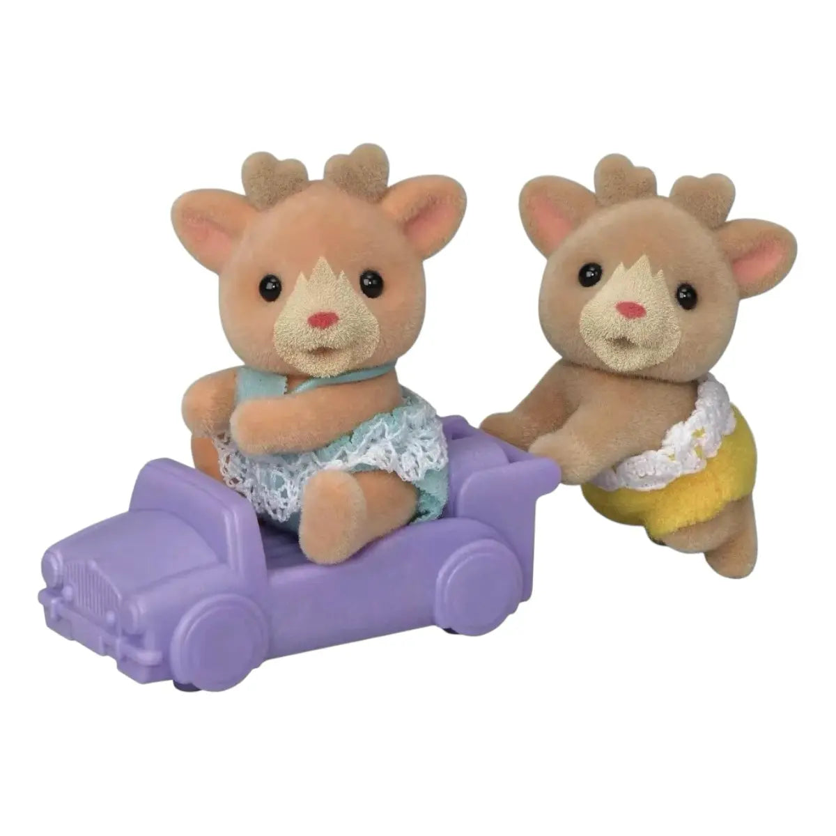 sylvanian families gemelos renos