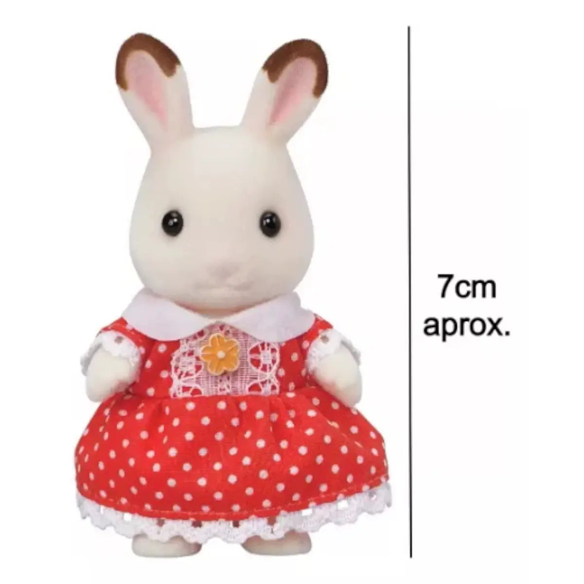 sylvanian families niña conejo