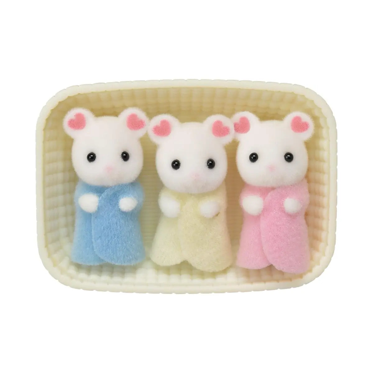 sylvanian families trillizos ratoncitos