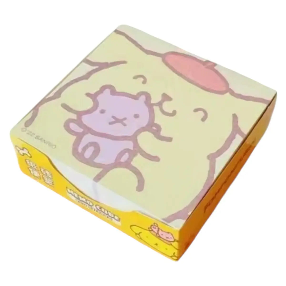 tacos 250 hojas personajes sanrio