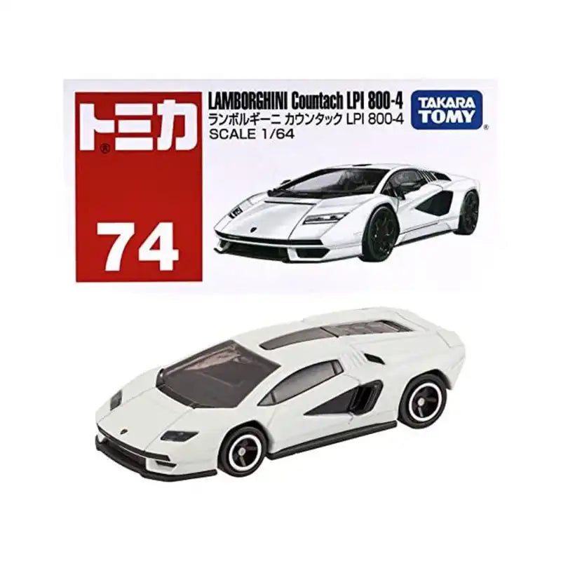 tomica 74 lamborghini countach 1:64