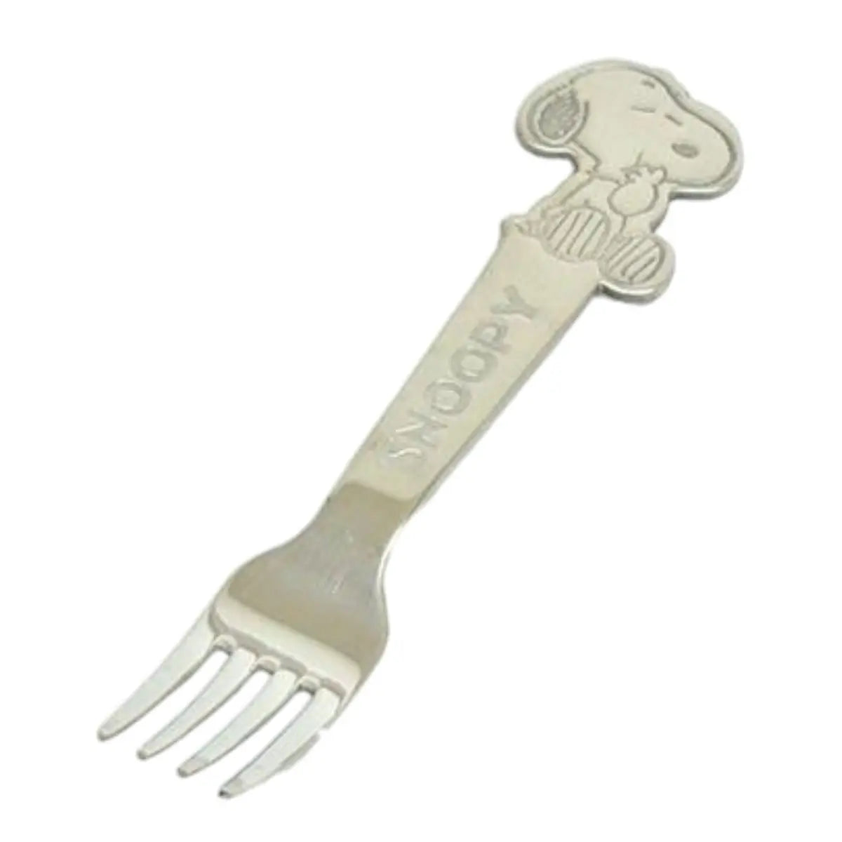 tenedor de acero inoxidable snoopy