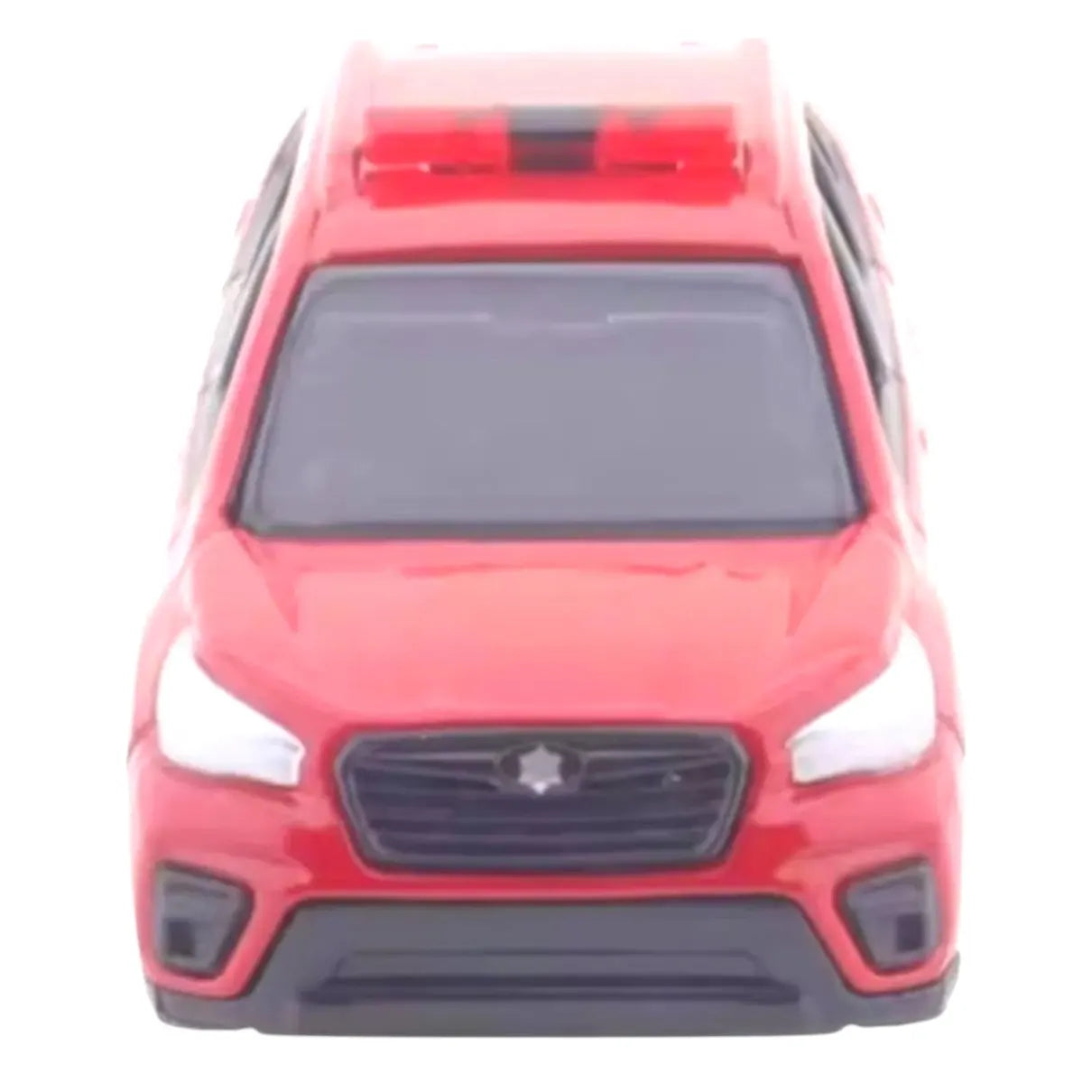 tomica 99 subaru forester fire command vehicle 1/65