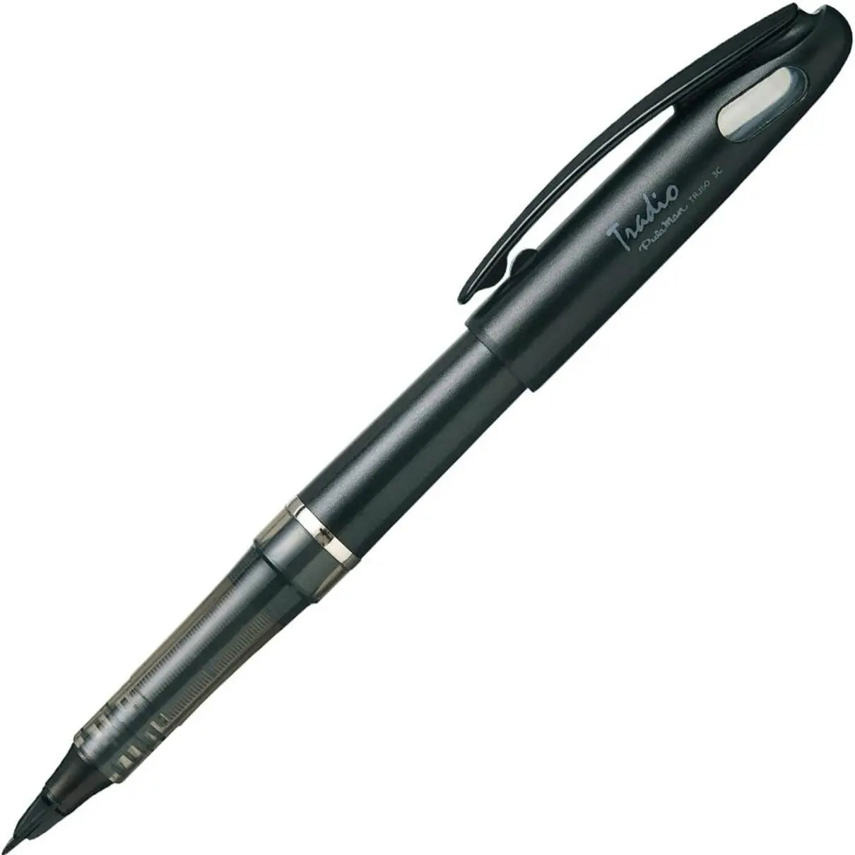lápiz pluma pentel tradio pulaman tinta negra