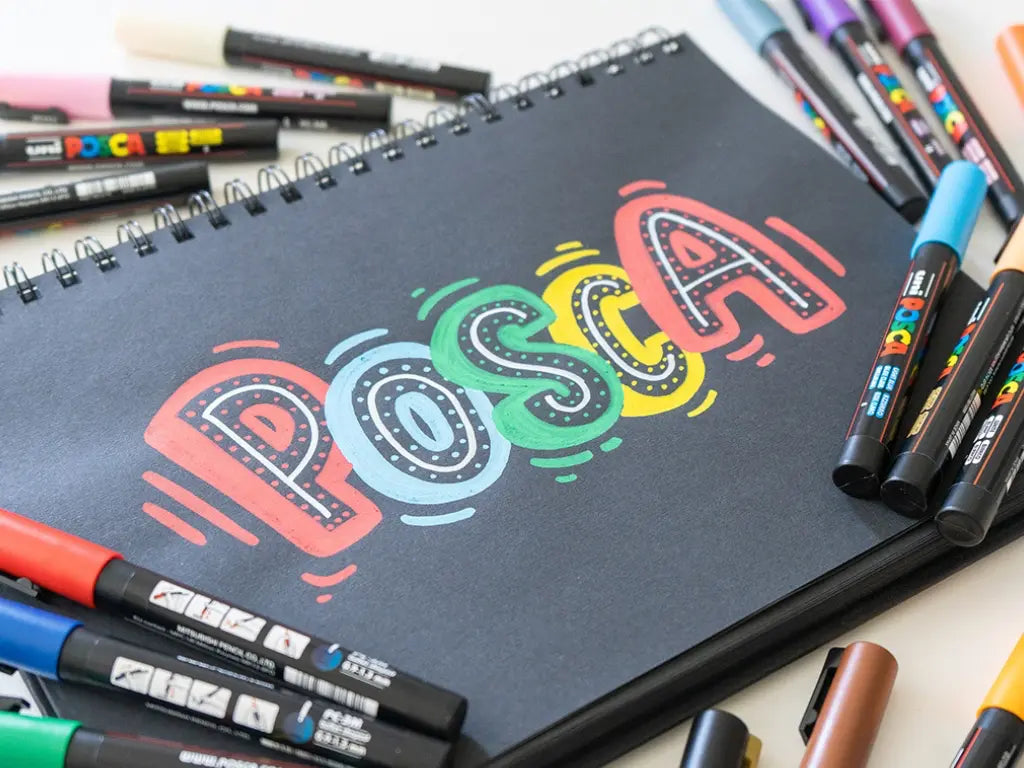 Conoce todo sobre los Famosos Posca: puntas, formato y colores