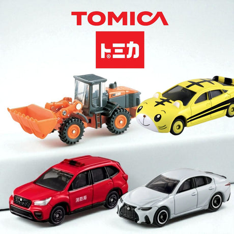 Colección Tomica: Pequeños Autos, Gran Pasión (¡Modelos Exclusivos Disponibles!)
