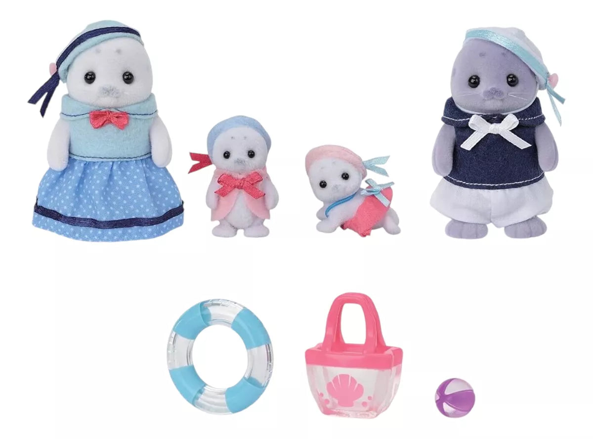 sylvanian families familia foca