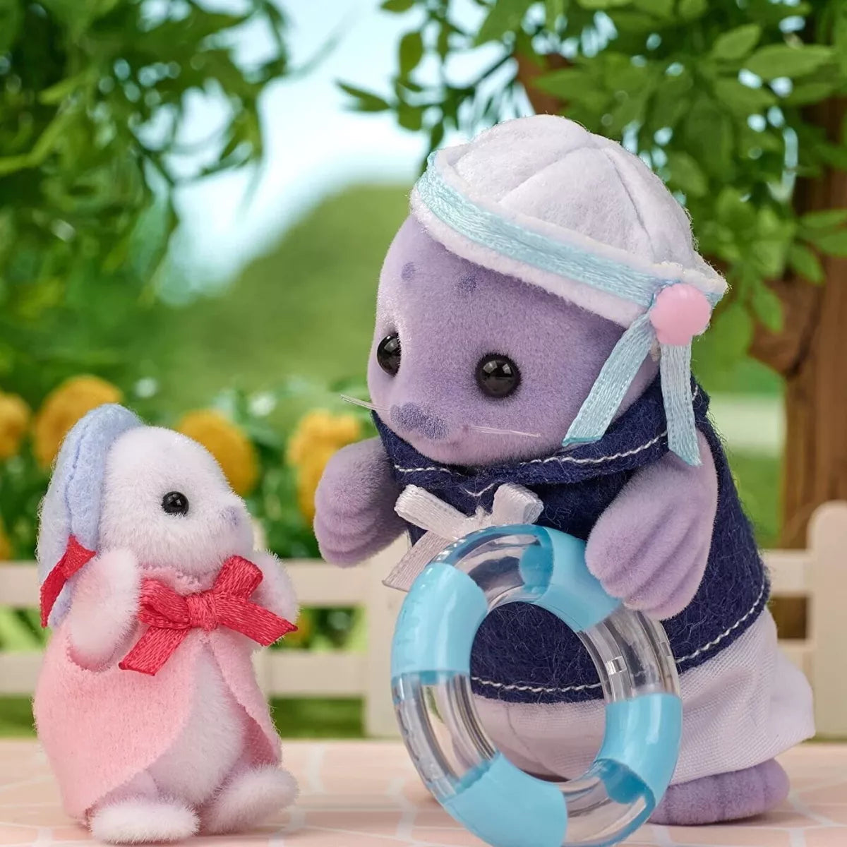 sylvanian families familia foca