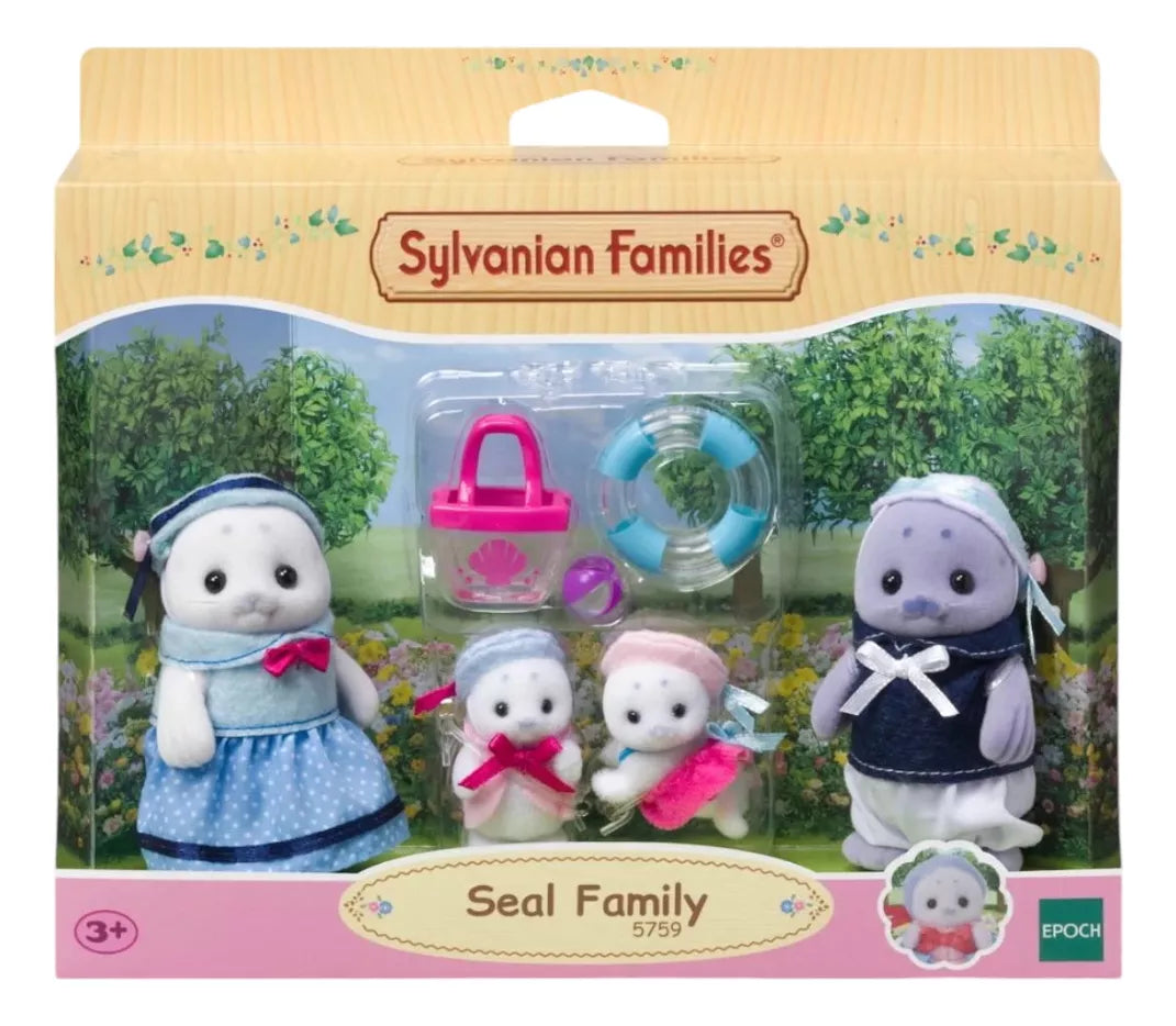 sylvanian families familia foca