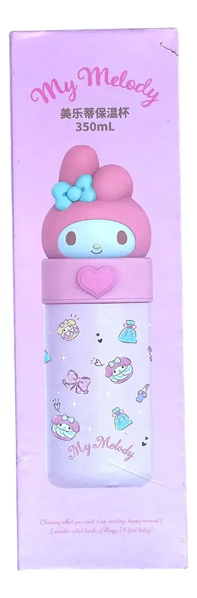 termo botella sanrio 350 ml