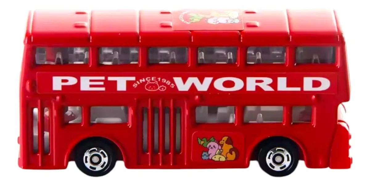 tomica 95 bus de londres pet world 1:130