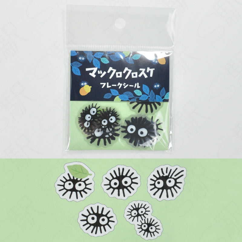 set stickers studio ghibli totoro susuwatari