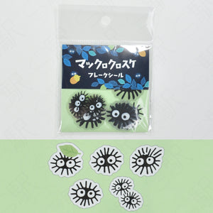 set stickers studio ghibli totoro susuwatari