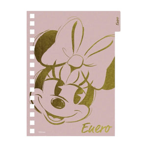 agenda minnie mouse disney 2025 mooving