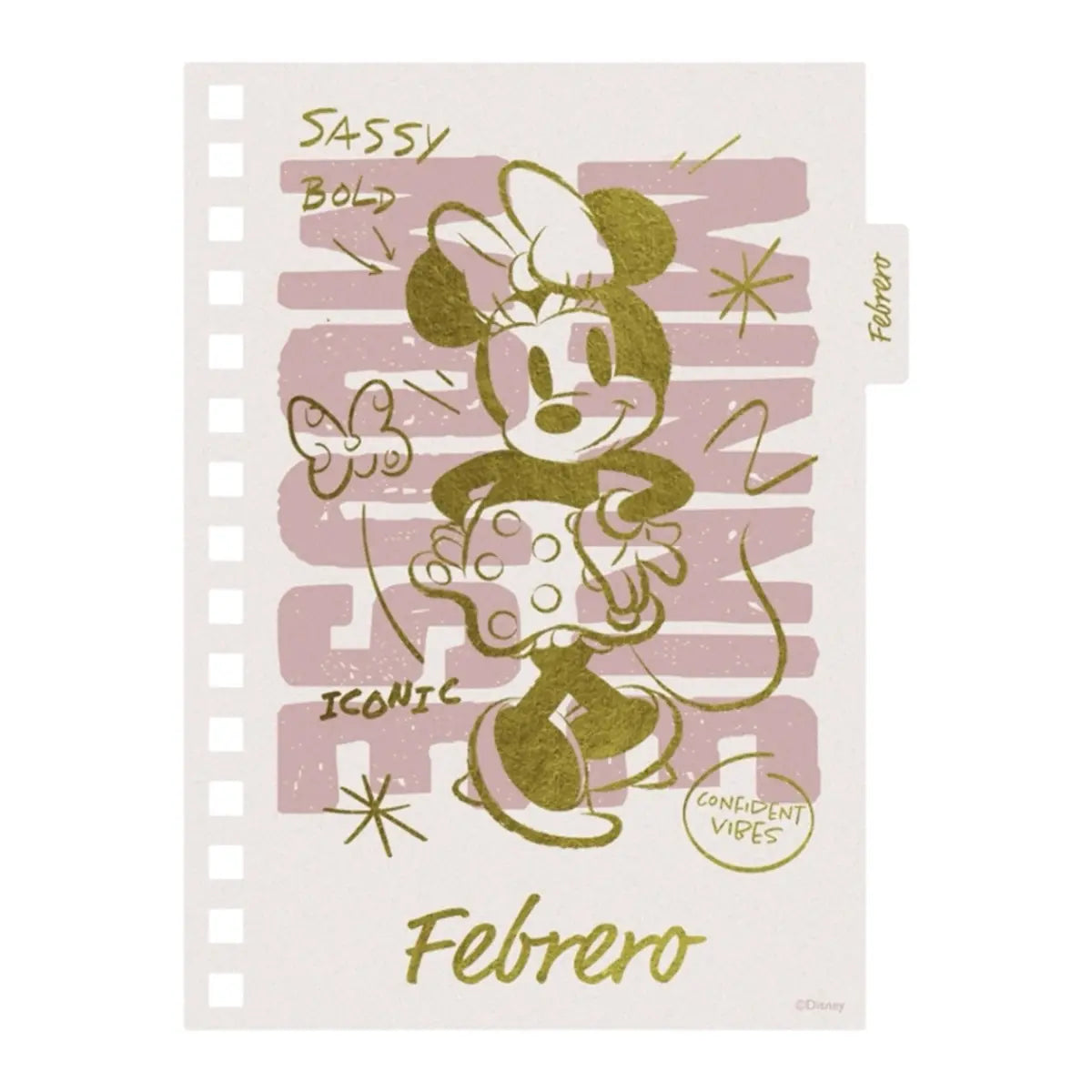 agenda minnie mouse disney 2025 mooving