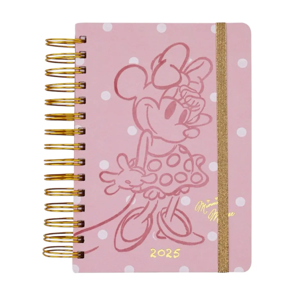 agenda minnie mouse disney 2025 mooving