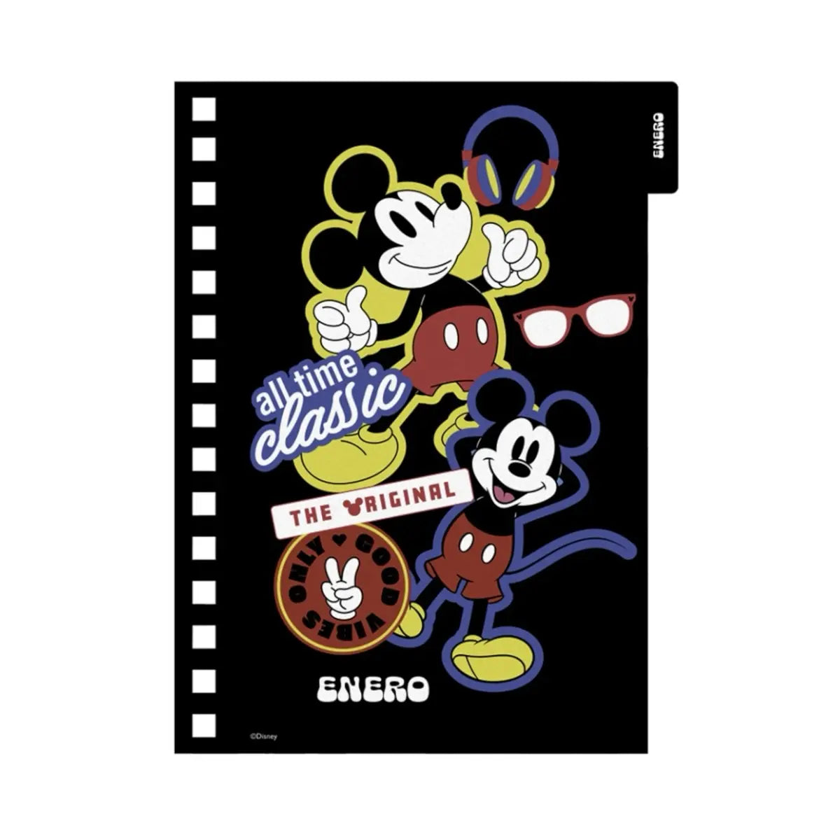 agenda persnajes disney 2025 mooving