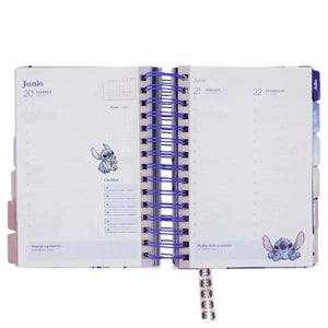 agenda stitch disney 2025 mooving