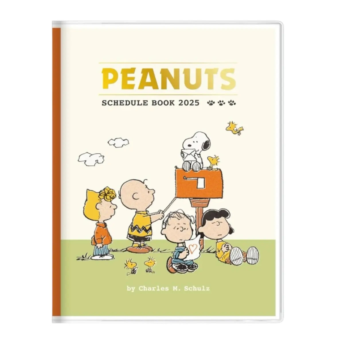 agenda snoopy peanuts 2025 b6 full color