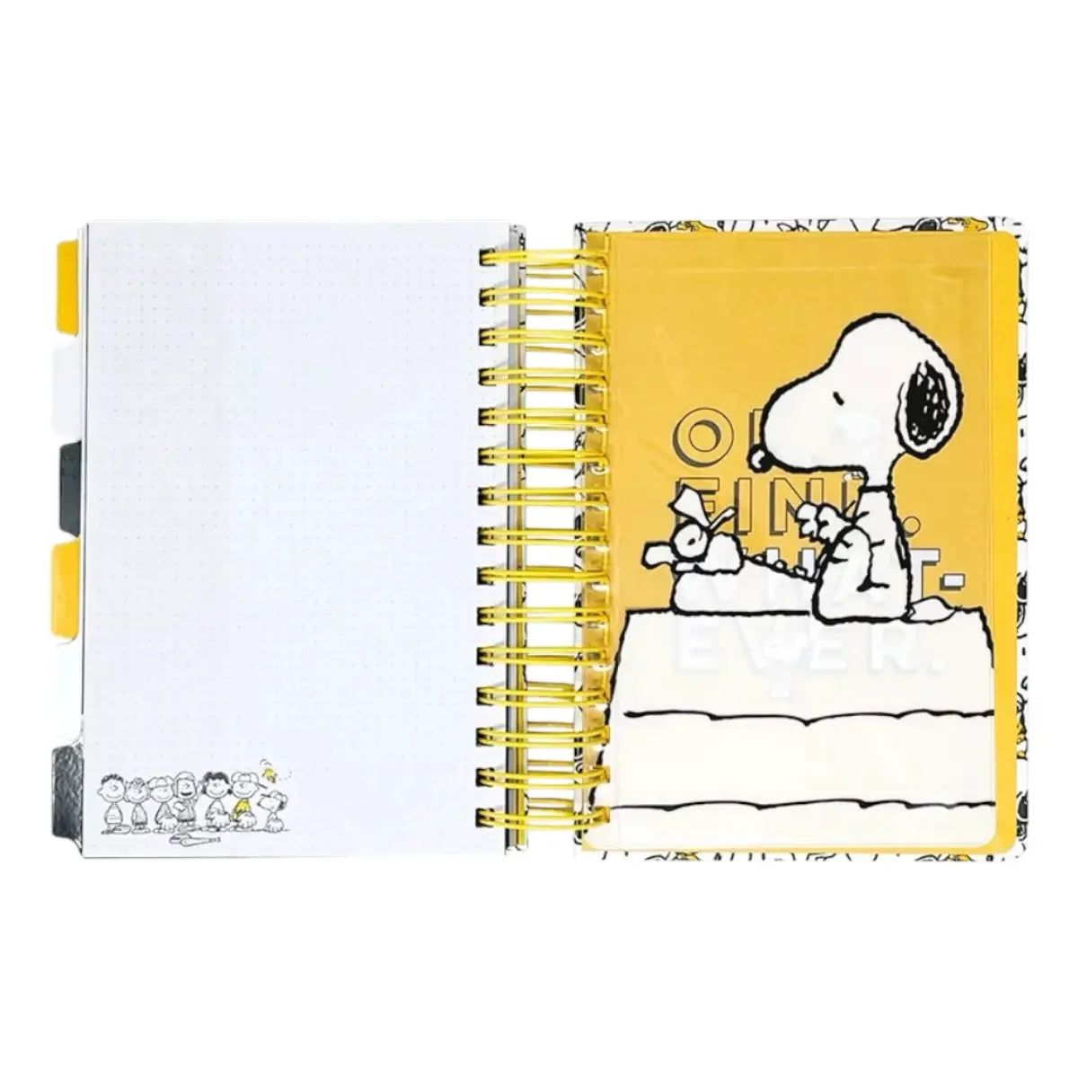 agenda snoopy peanuts 2025 mooving