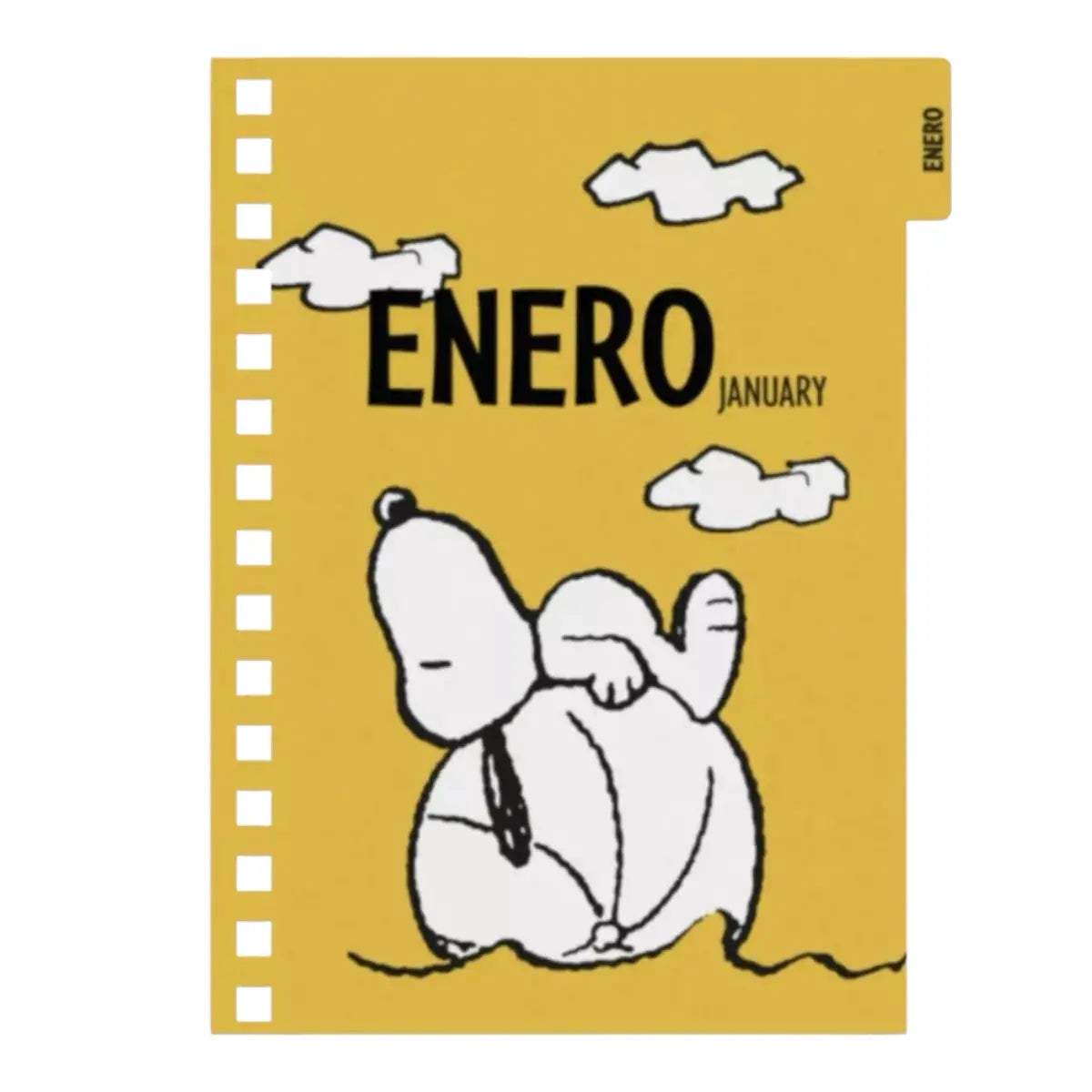 agenda snoopy peanuts 2025 mooving