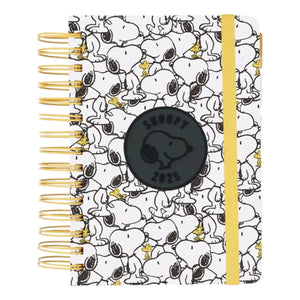 agenda snoopy peanuts 2025 mooving