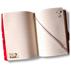 libreta a5 tapa dura snoopy peanuts