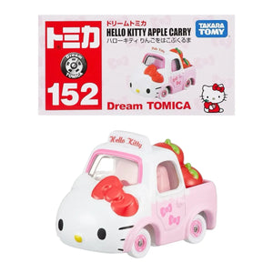 tomica 152 hello kitty takara tomy