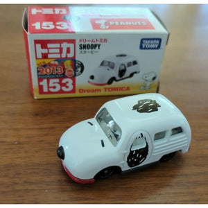 tomica 153 snoopy peanuts takara tomy