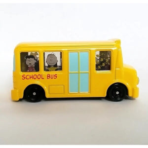 tomica 154 autobus snoopy peanuts takara tomy