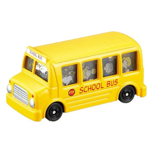 tomica 154 autobus snoopy peanuts takara tomy