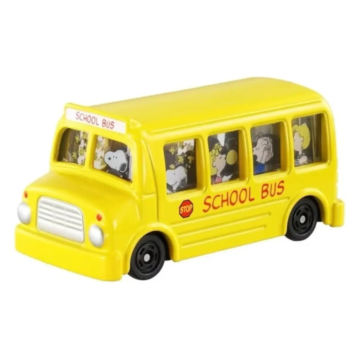 tomica 154 autobus snoopy peanuts takara tomy