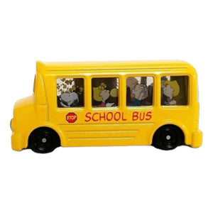 tomica 154 autobus snoopy peanuts takara tomy