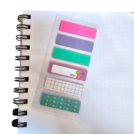 banderitas adhesivas 6 diseños mix -150 Hojas