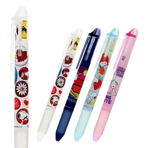 barril lápiz 4 tintas pilot hi tec c snoopy peanuts