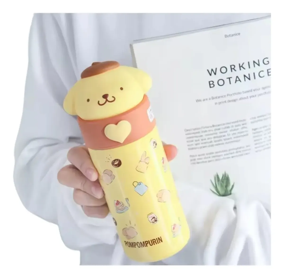 termo botella sanrio 350 ml