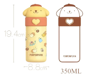 termo botella sanrio 350 ml