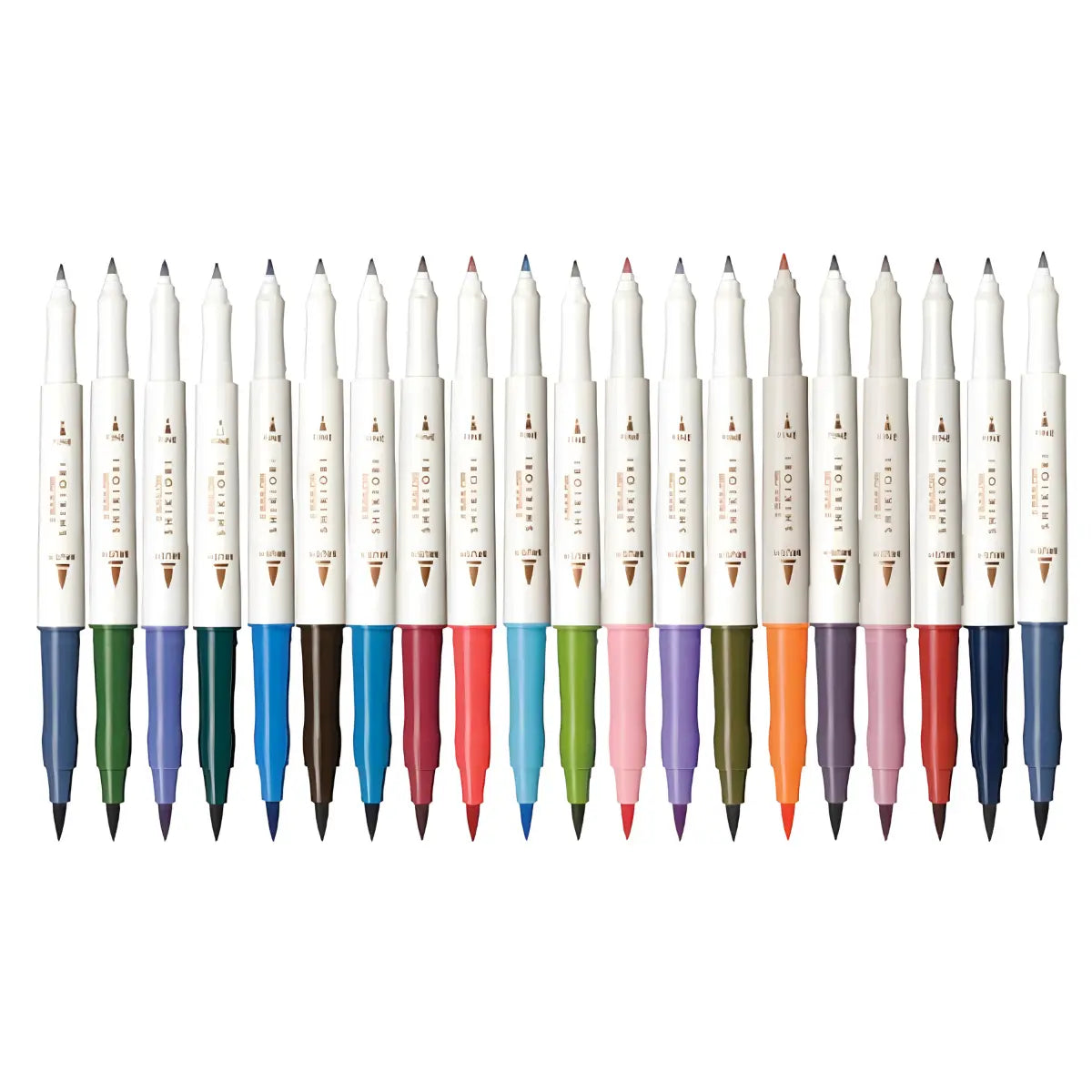 brush pen sailor shikiori