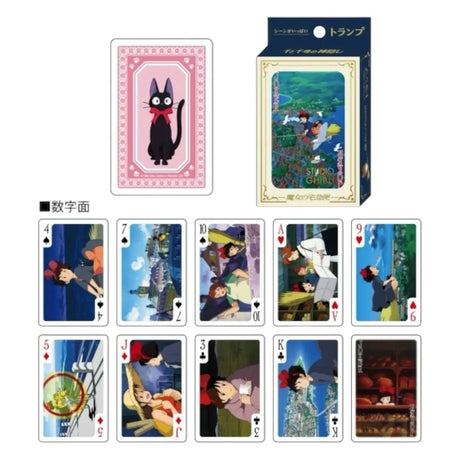 cartas kiki delivery service studio ghibli