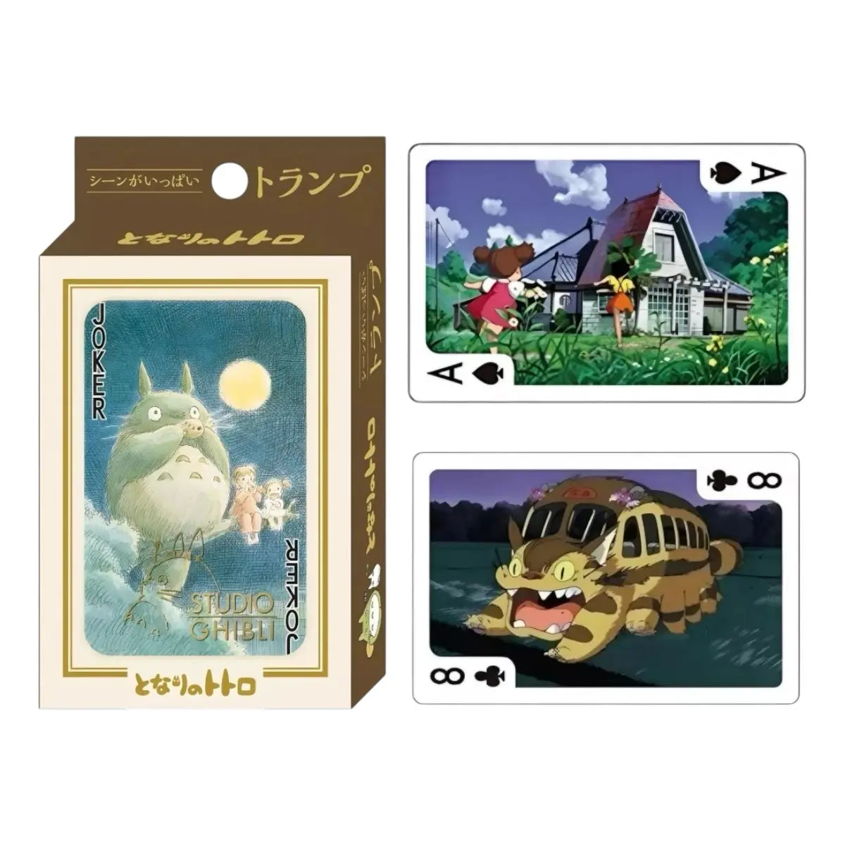 cartas totoro studio ghibli
