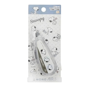 cinta correctora tombow mono air snoopy