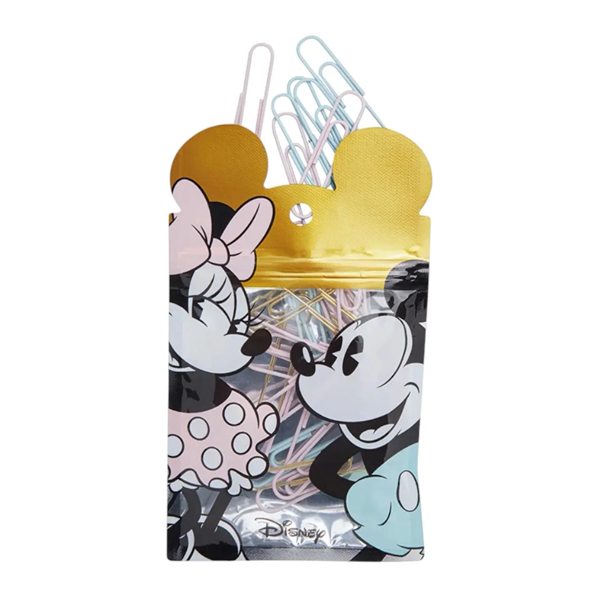 set 25 clips de disney mickey & minnie 50 mm