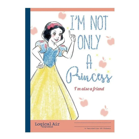 pack 5 cuadernos logical princesas disney 6mm Logical Line