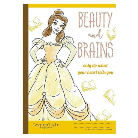 pack 5 cuadernos logical princesas disney 6mm Logical Line