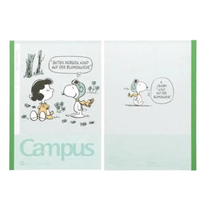 pack 5 cuadernos campus snoopy hobbies