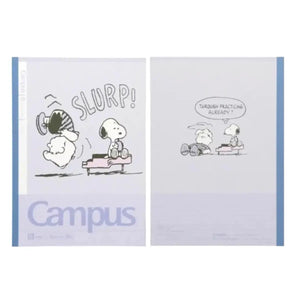 pack 5 cuadernos campus snoopy hobbies