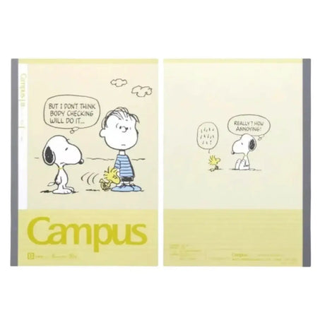 pack 5 cuadernos campus snoopy hobbies