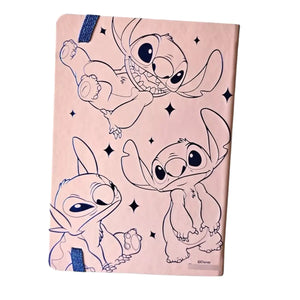 libreta a5 tapa dura stitch disney